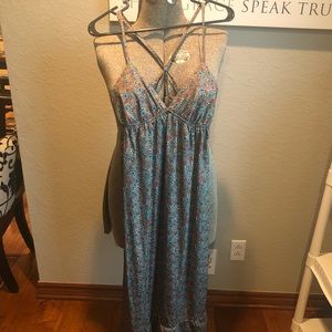 Billabong maxi dress